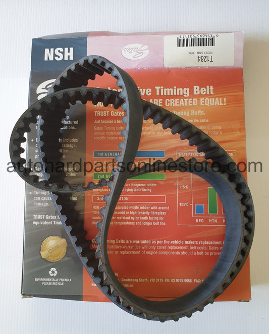 Gates timing belt t1284