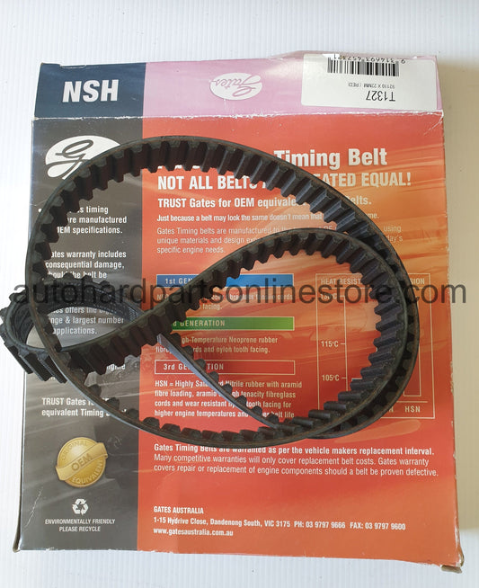 Gates timing belt t1327