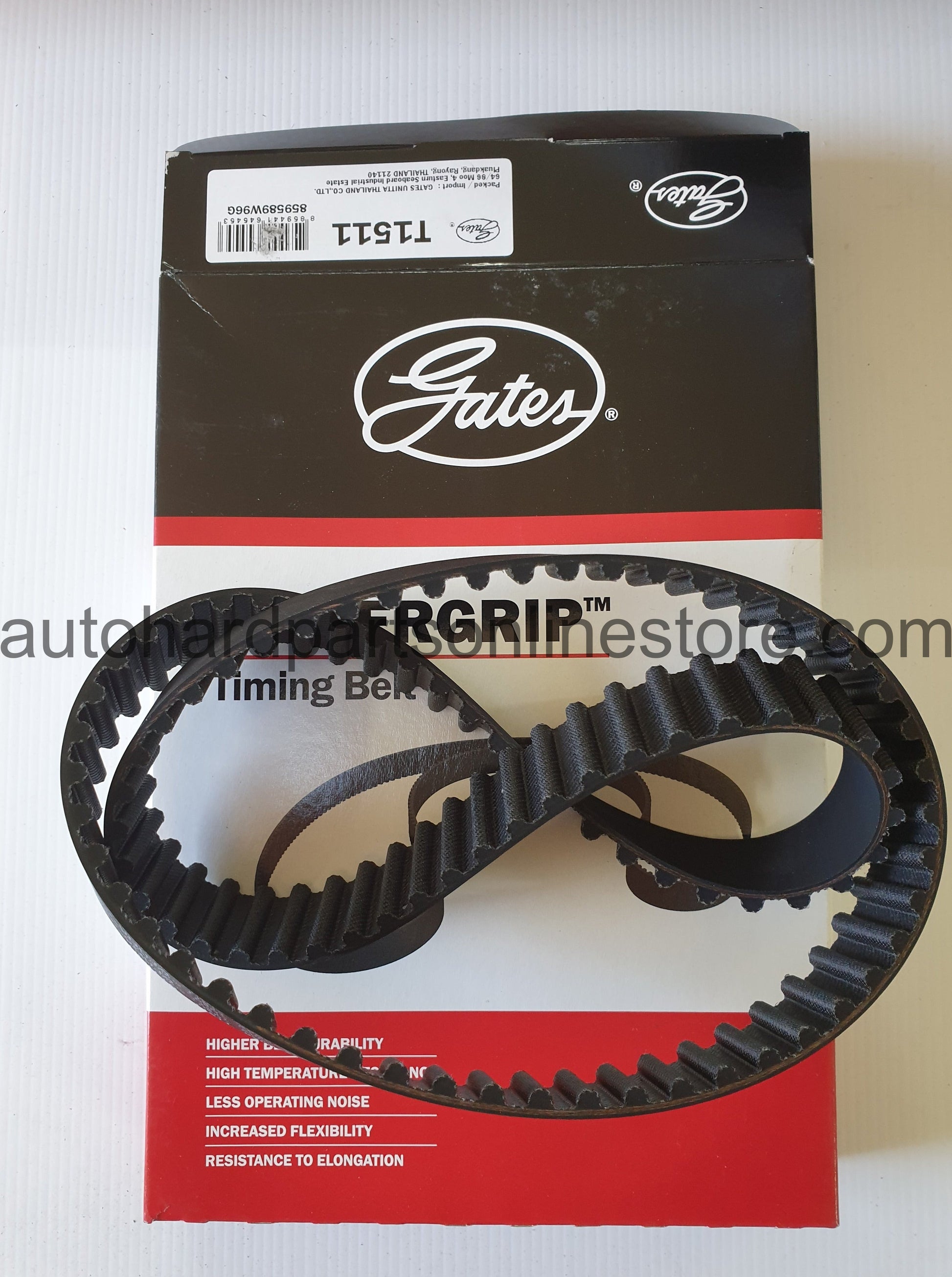 Gates Timing Belt Power Grip T1511-58097x251
