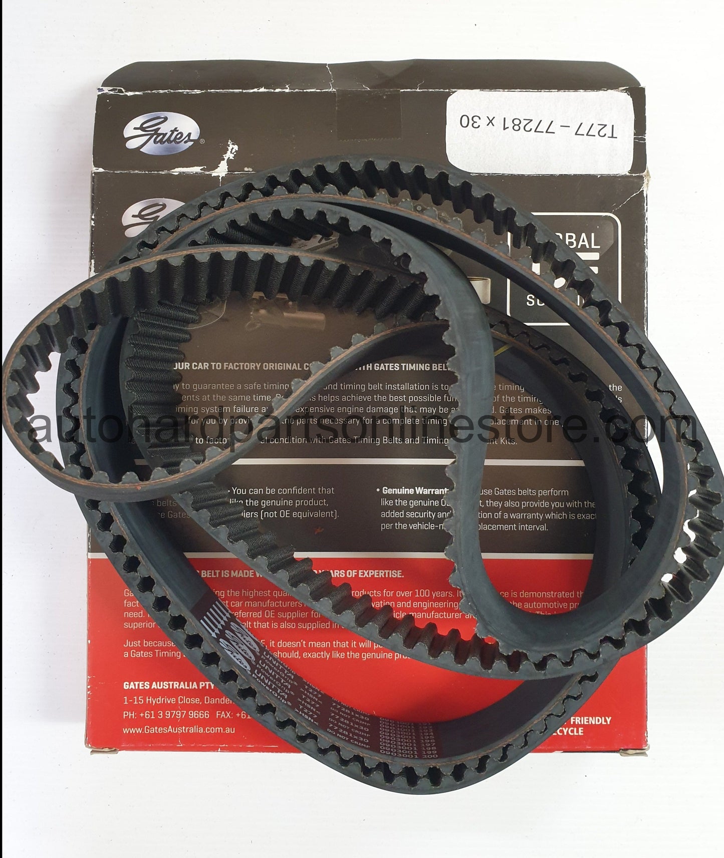 Gates timing belt t277