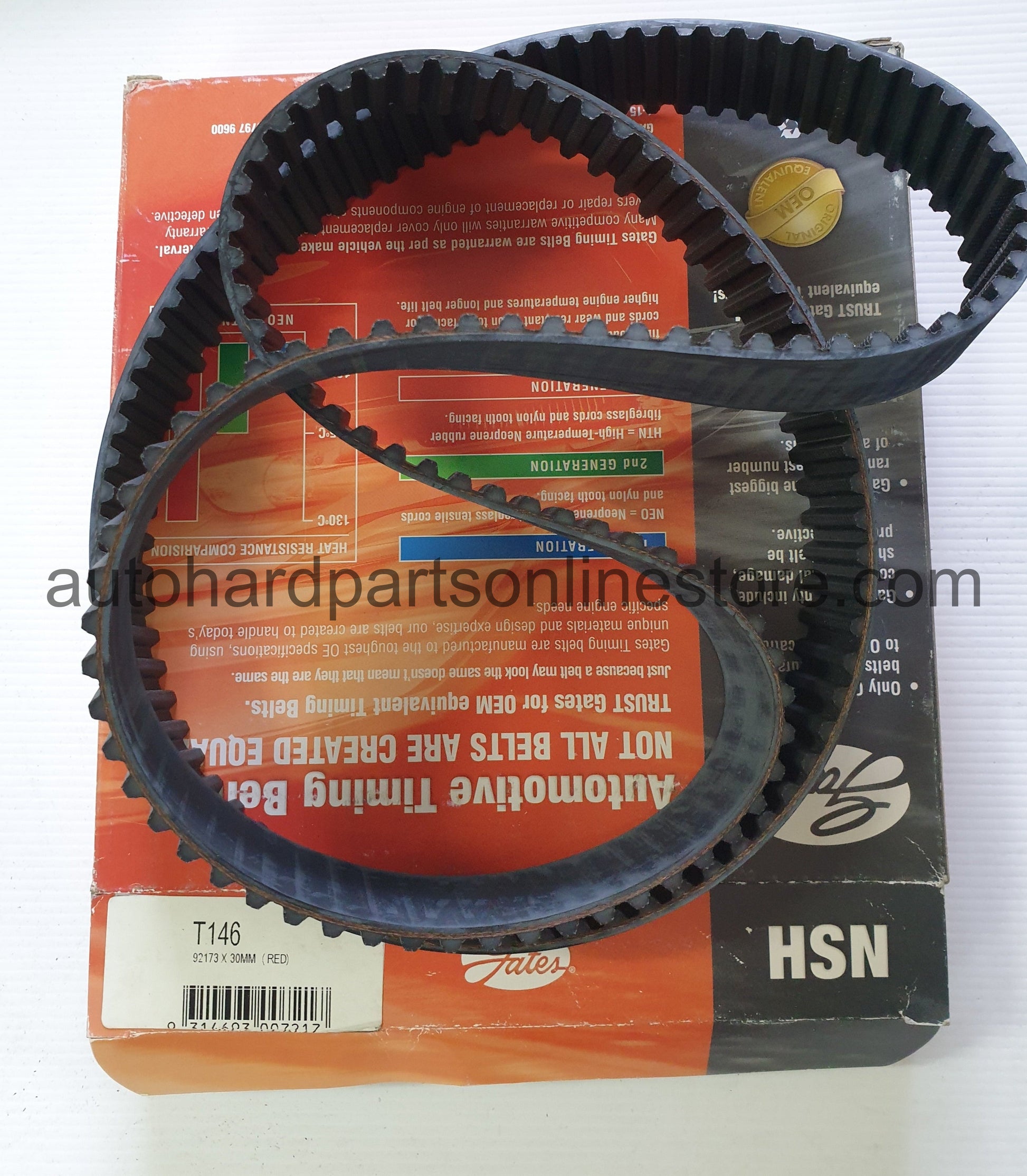 Gates timing belt T146