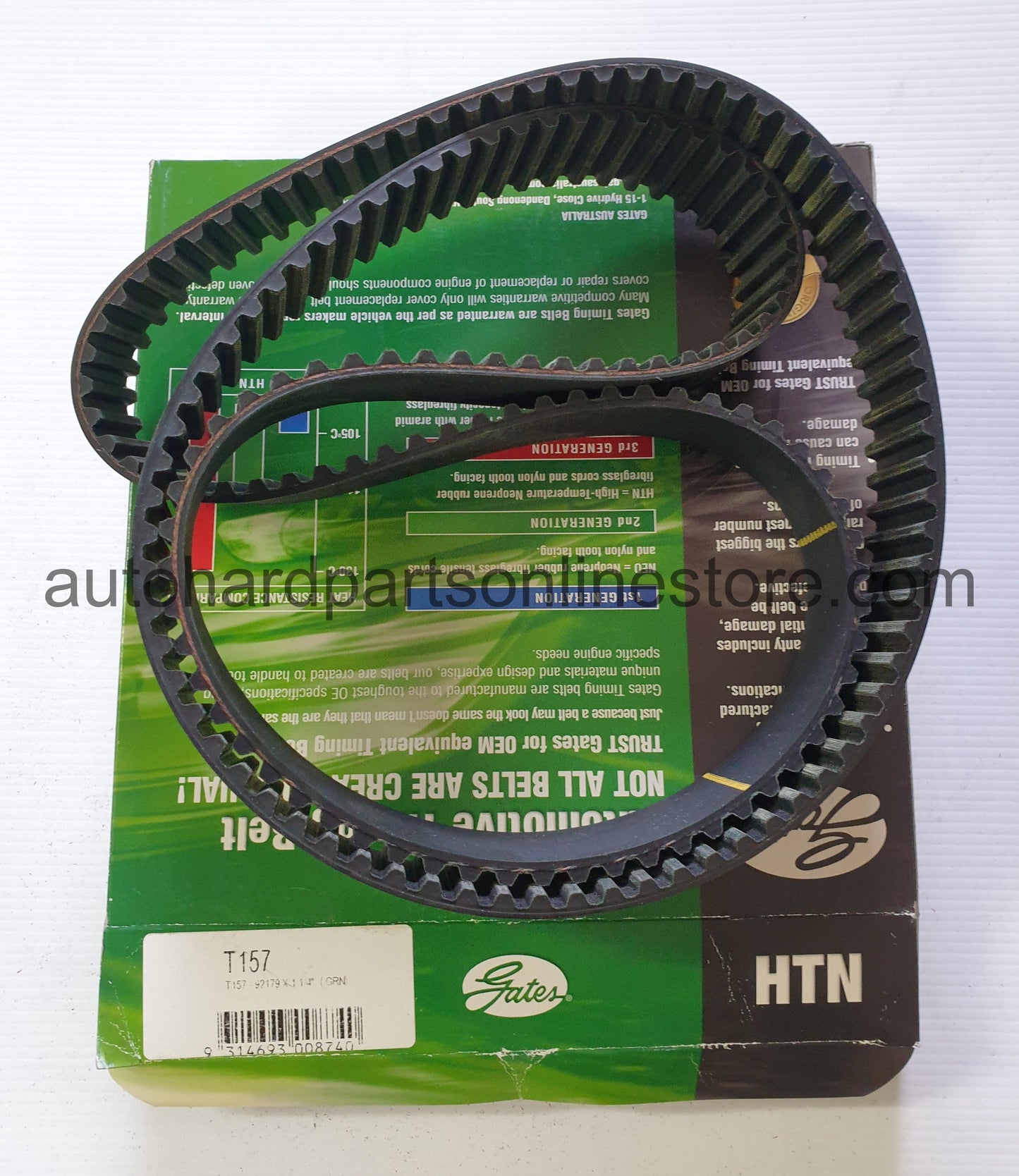 Gates timing belt T157