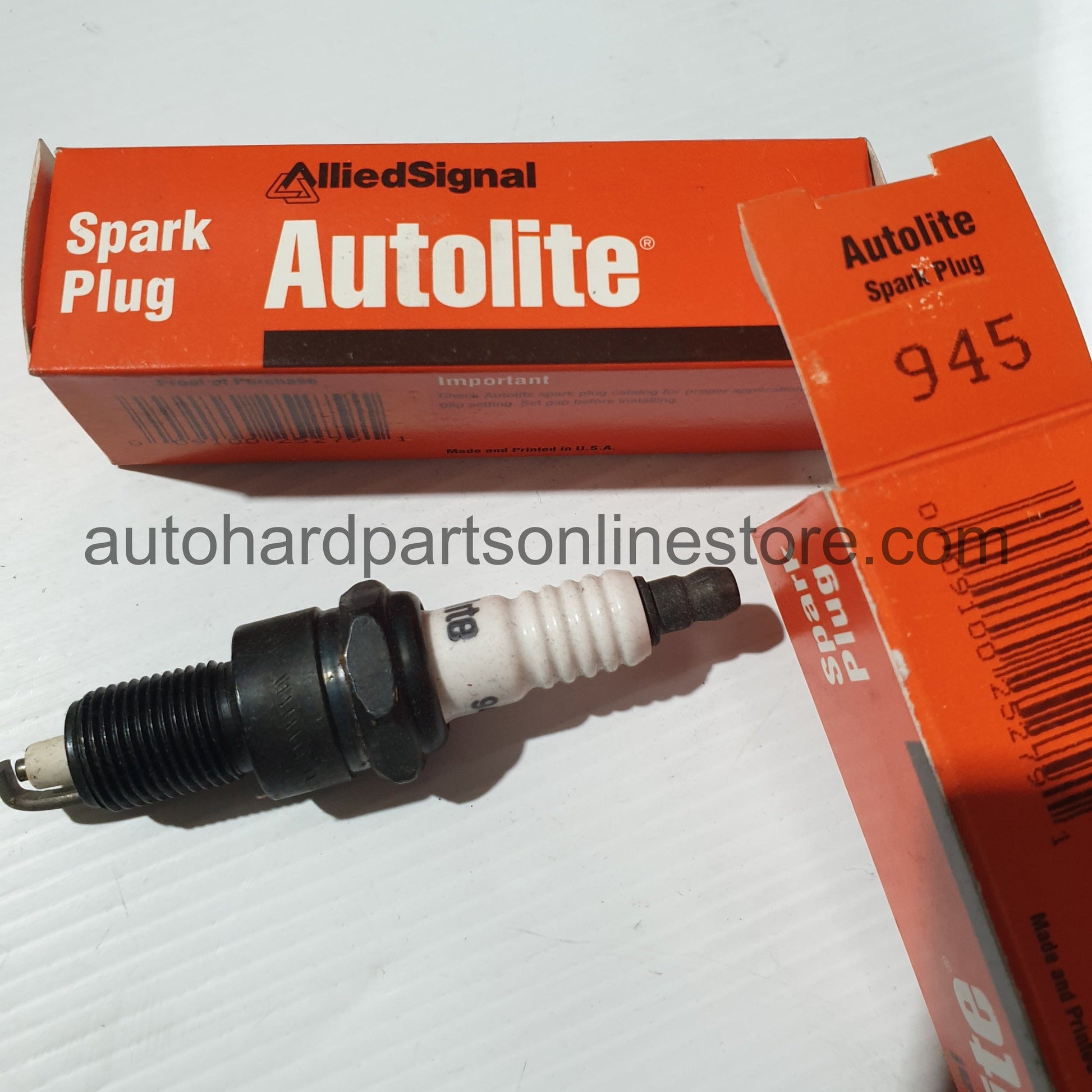 Autolite spark plug