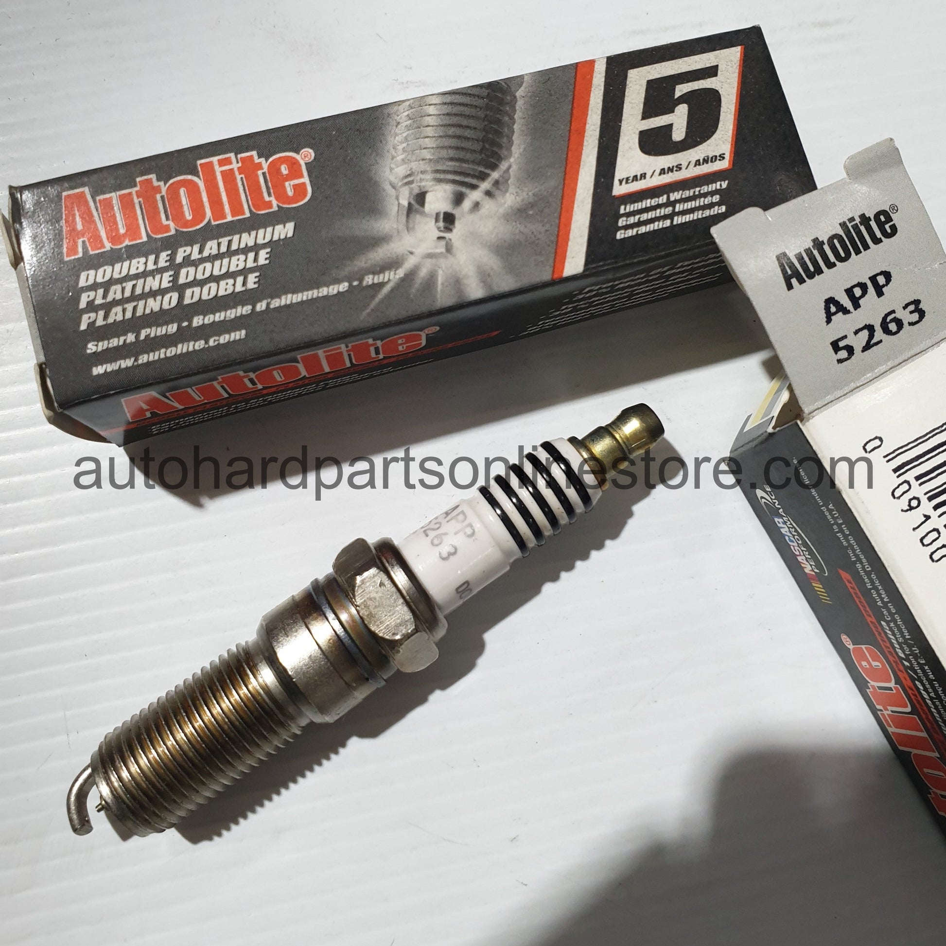 Autolite spark plug