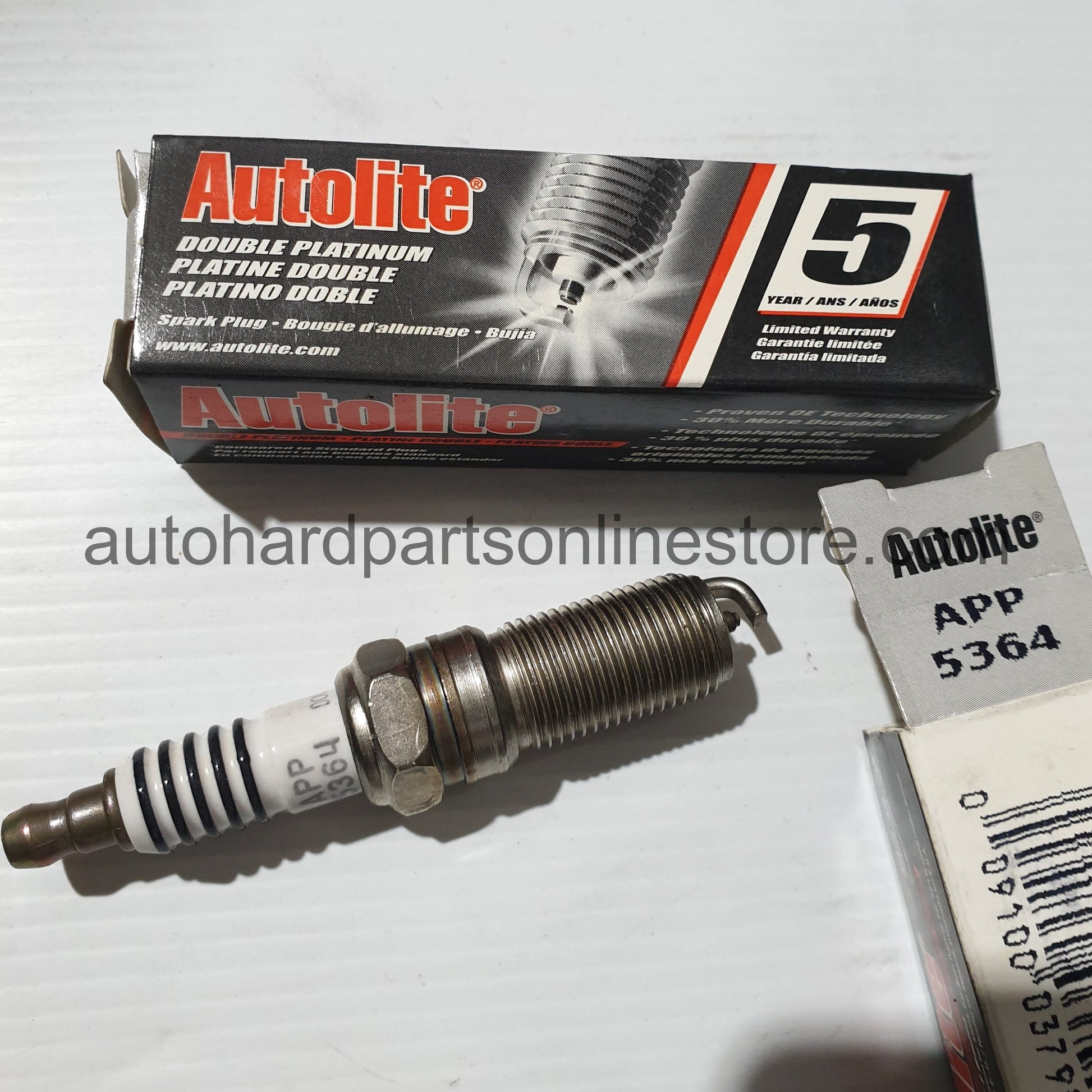 Autolite spark plug