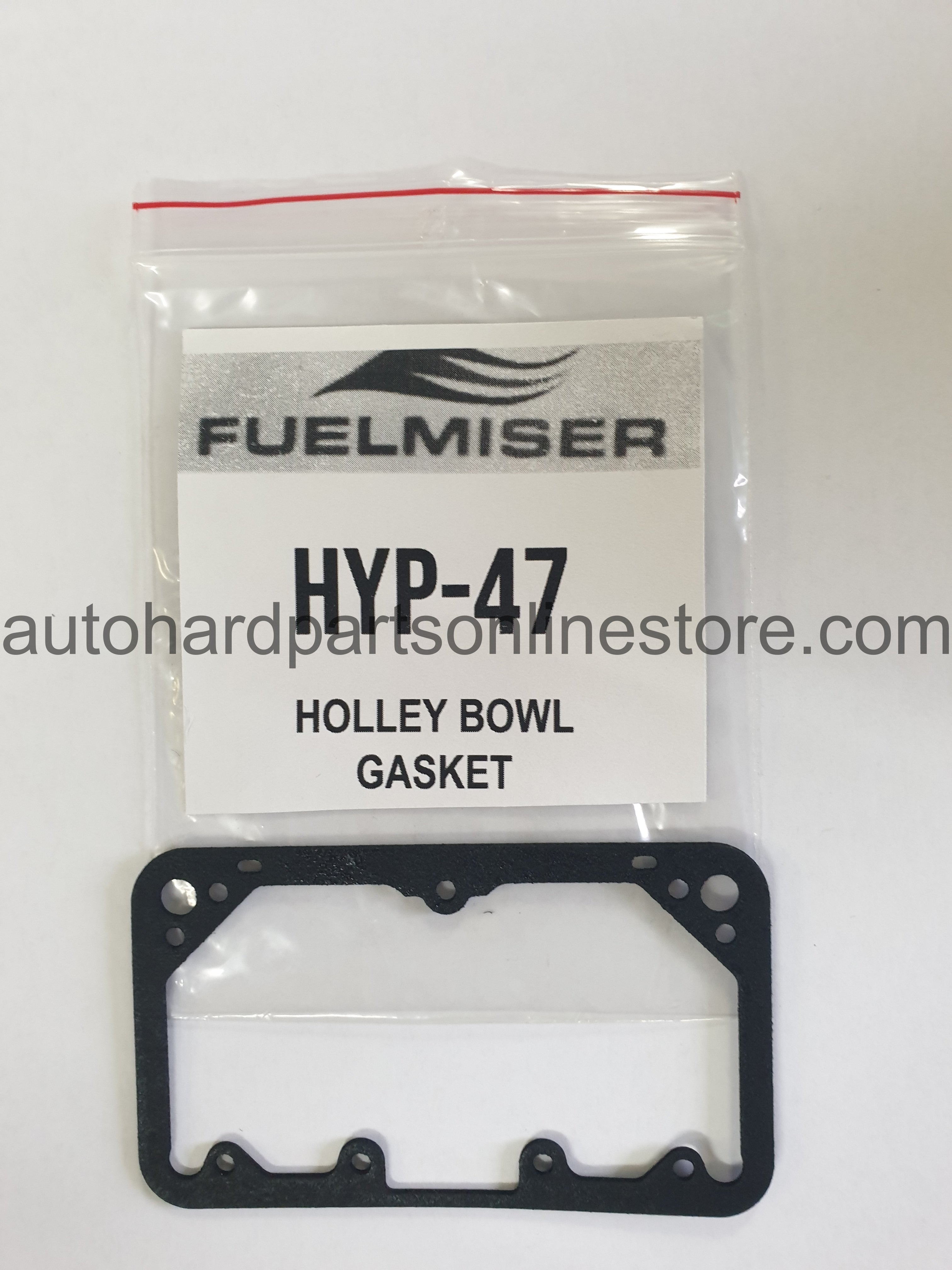 Fuelmiser holley bowl gasket