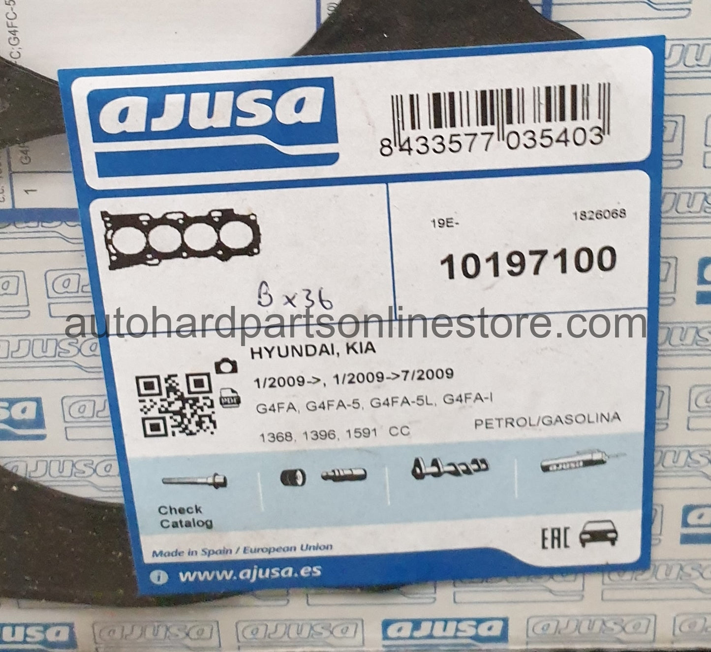 Ajusa Head Gasket-10197100