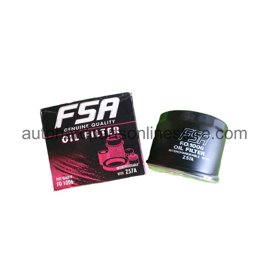 FSA oil filter