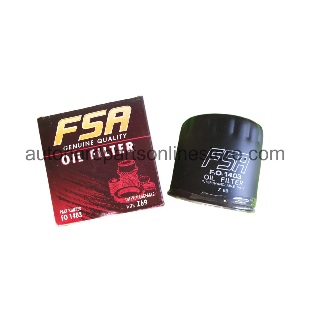 FSA oil filter