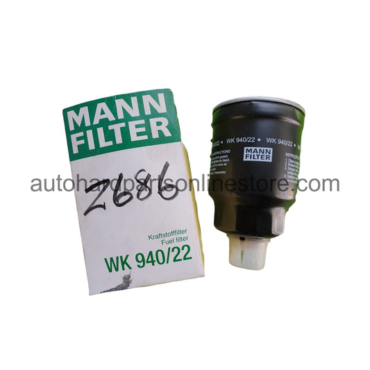 Mann fuel filter