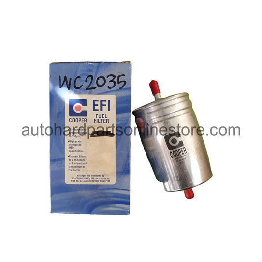 Cooper fuel filter