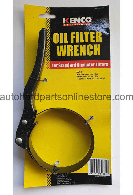 Kenco Oil Filter Wrench 31086