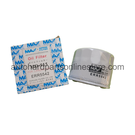 Max oil filter