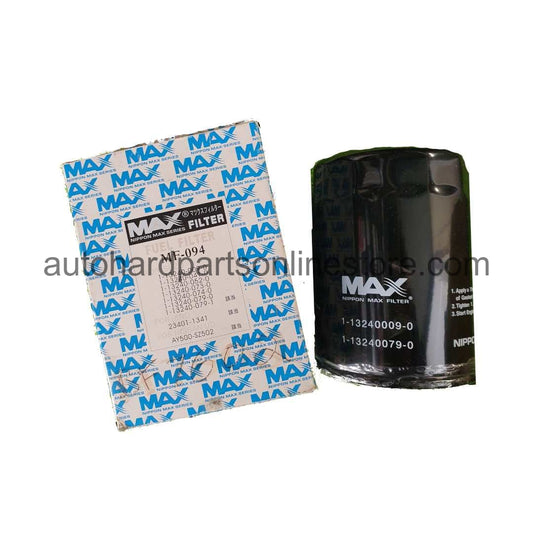 MAX fuel filter