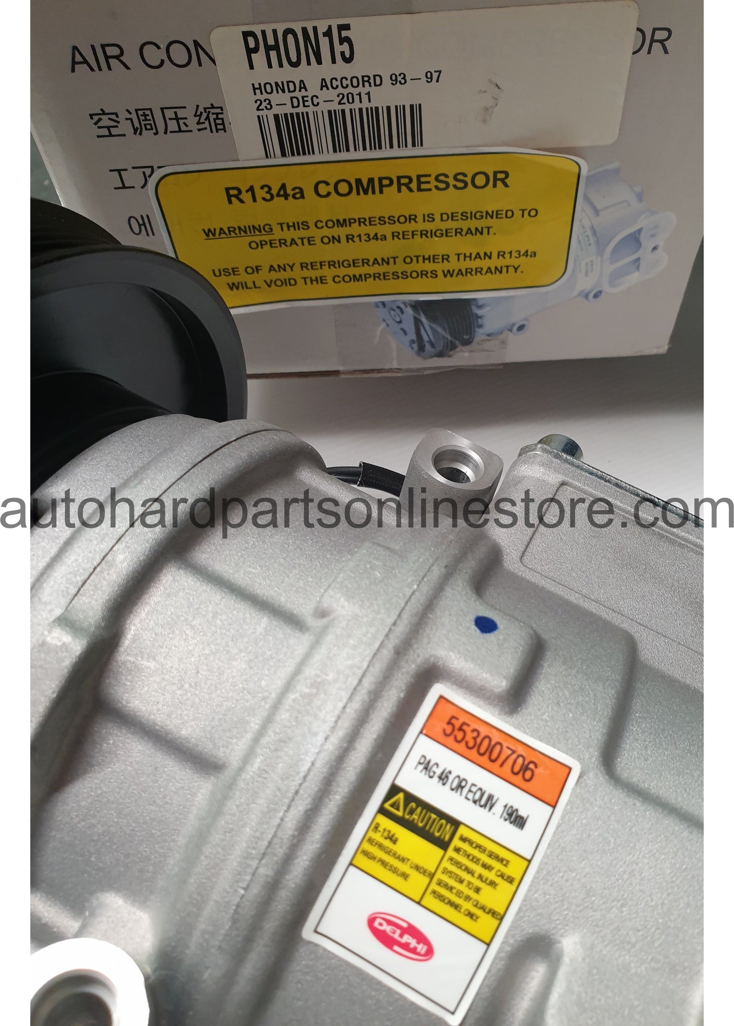 Delphi Compressor-55300706