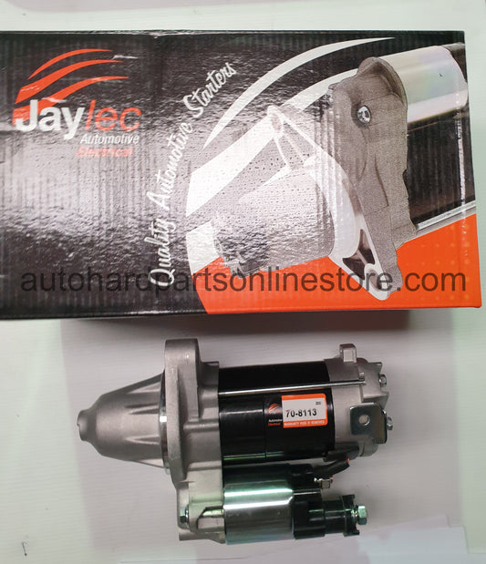 Jaylec starter motor