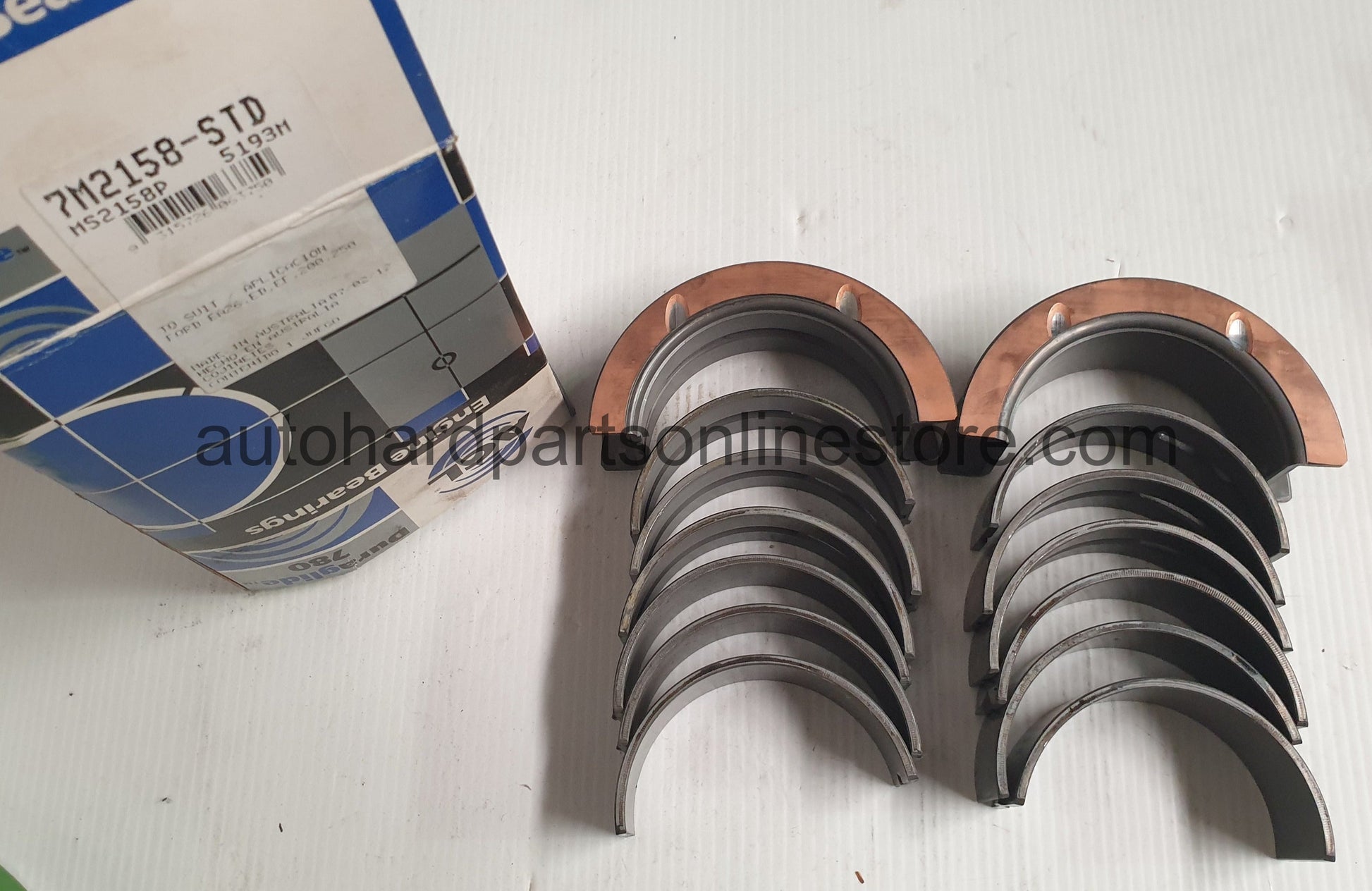 ACL engine bearings