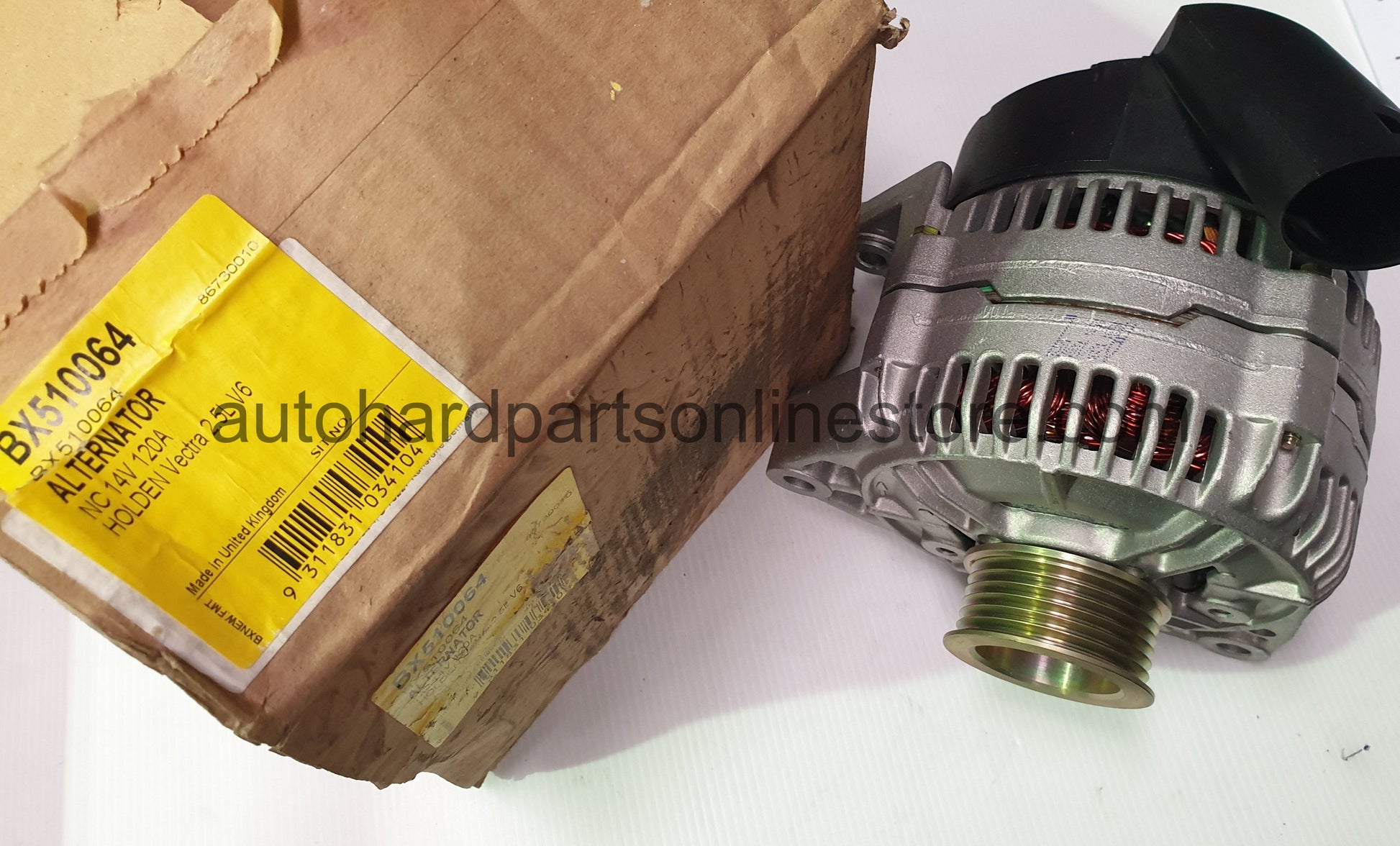 Bosch alternator