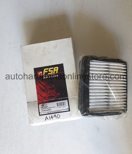 FSA air filter