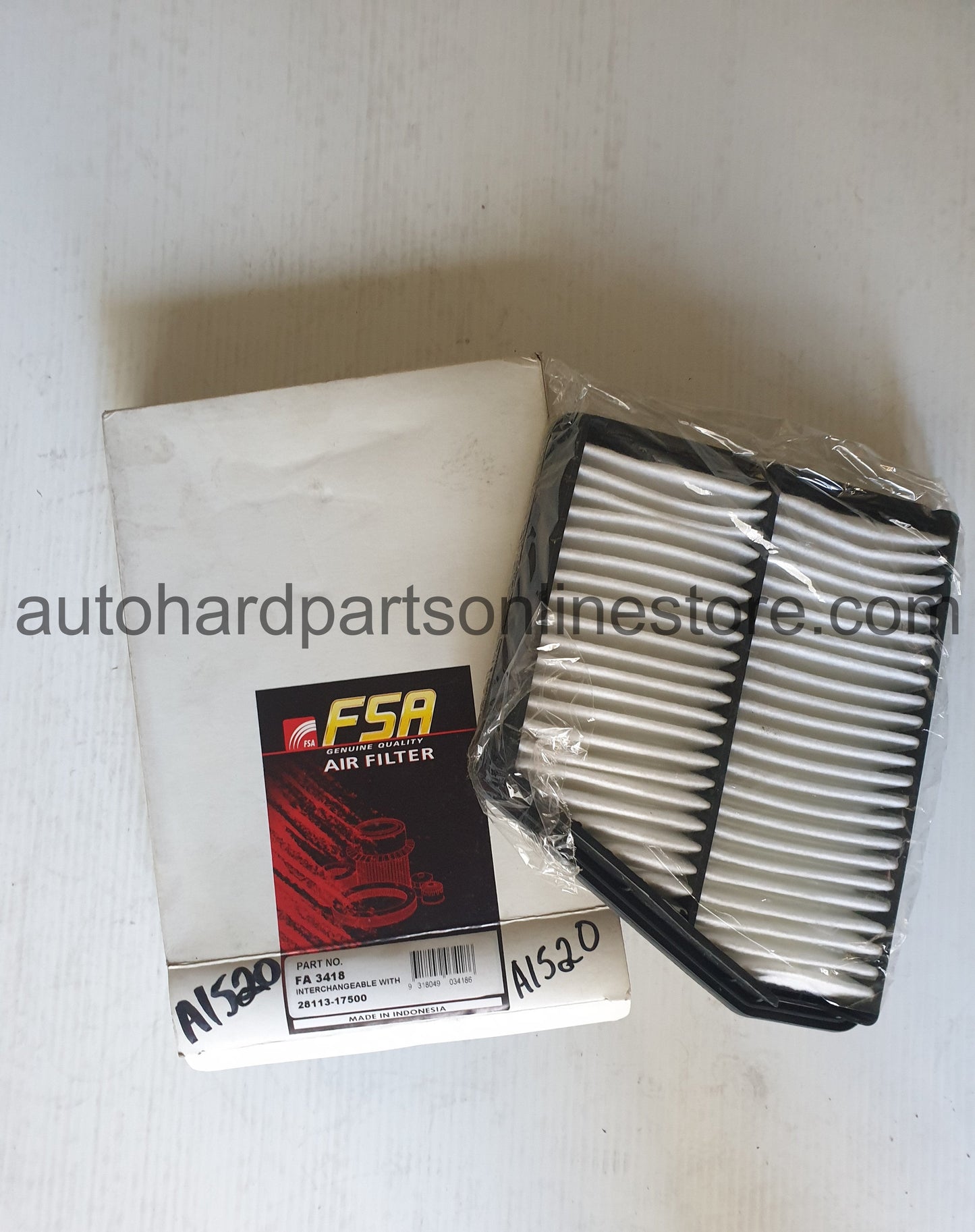 FSA air filter