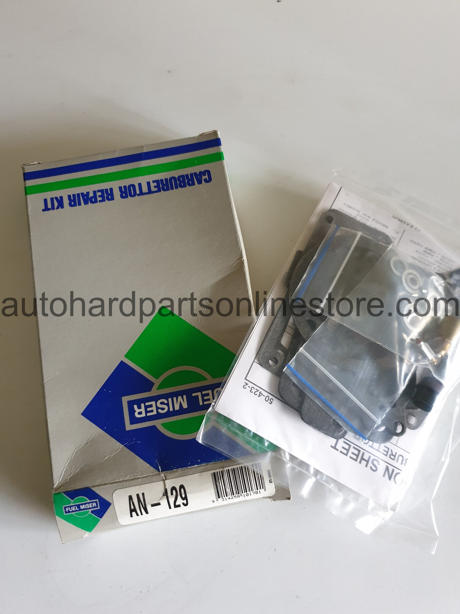 Fuelmiser cabrurettor repait kit