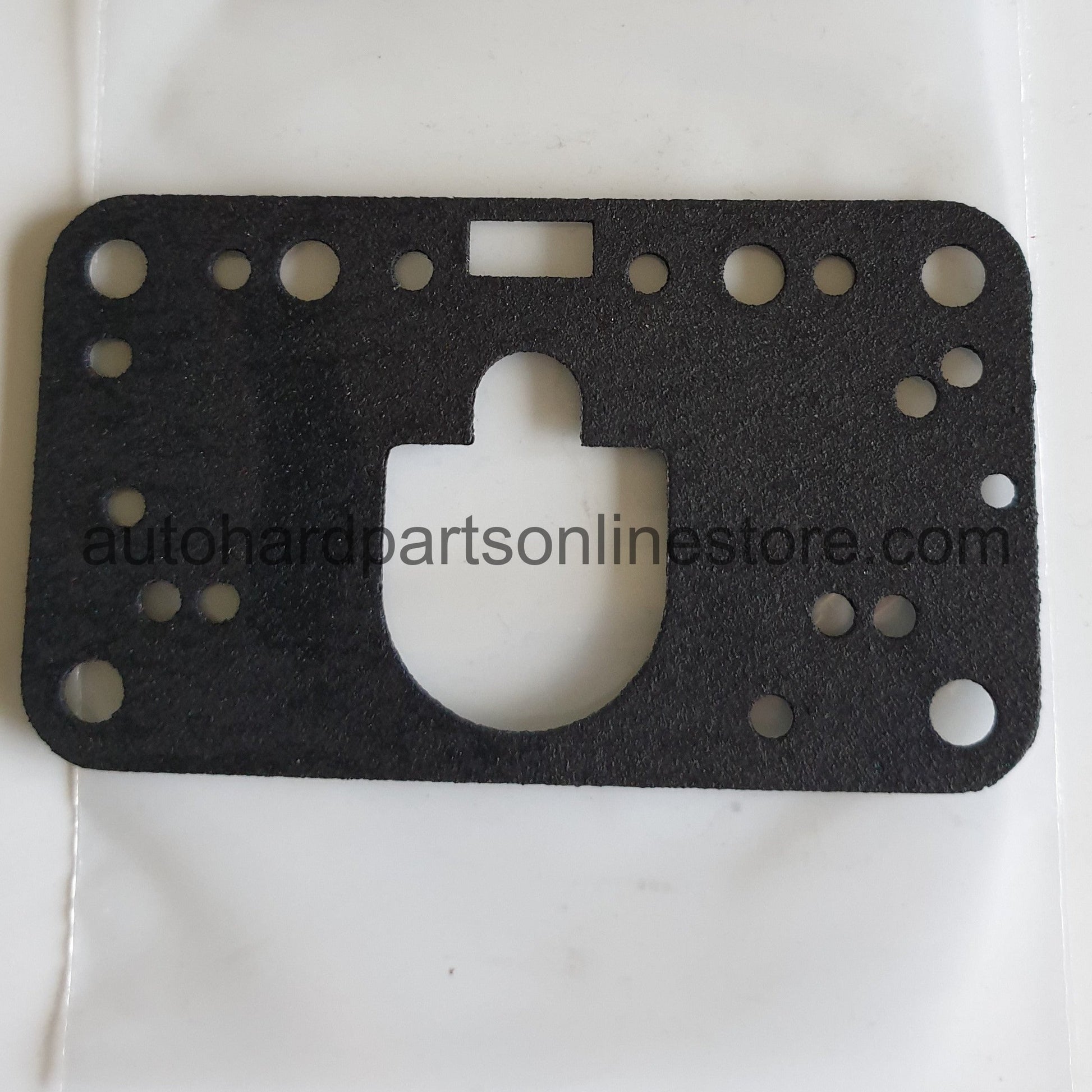 Fuelmiser holley metering block gasket