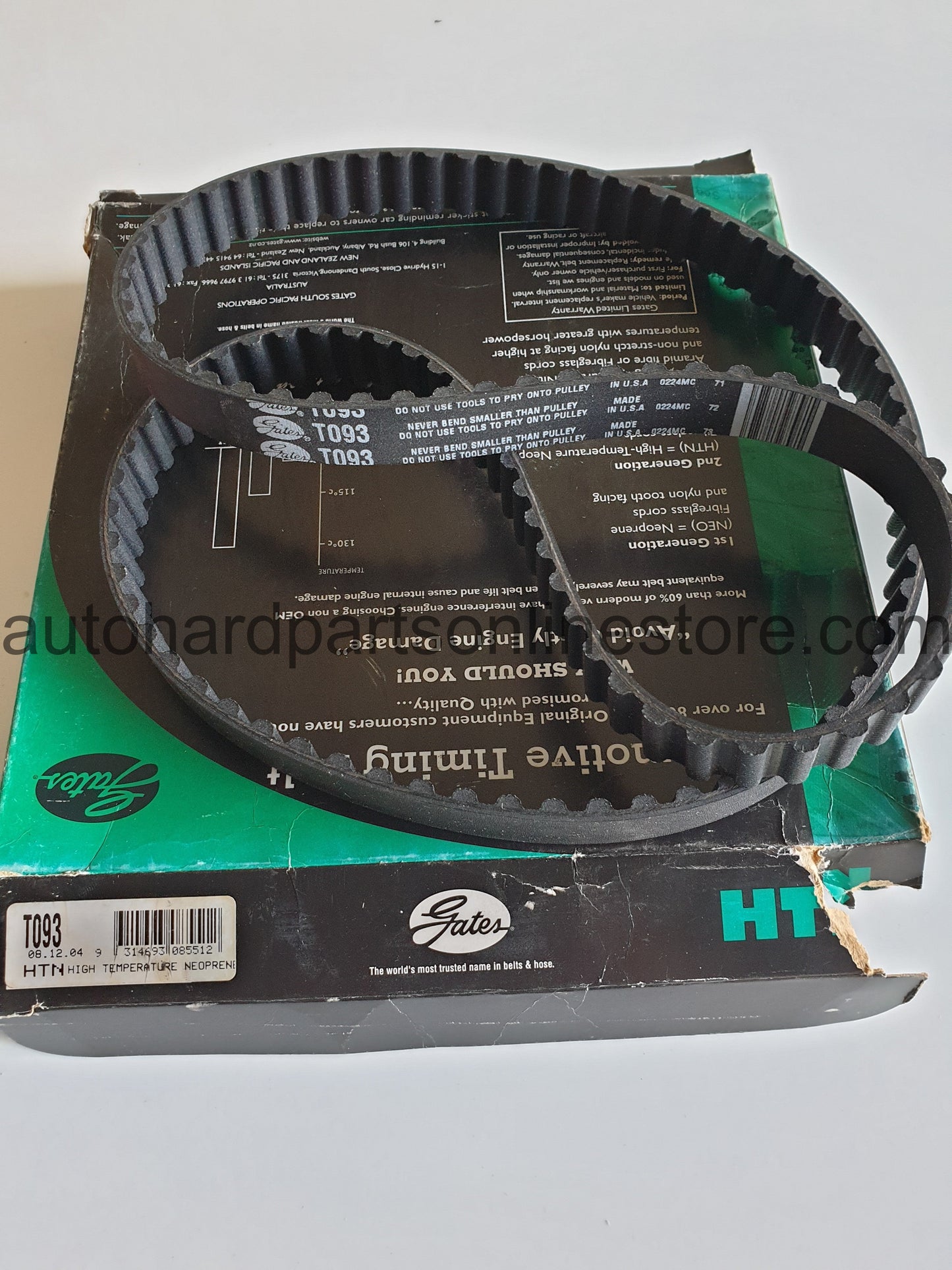 Gates timing belt