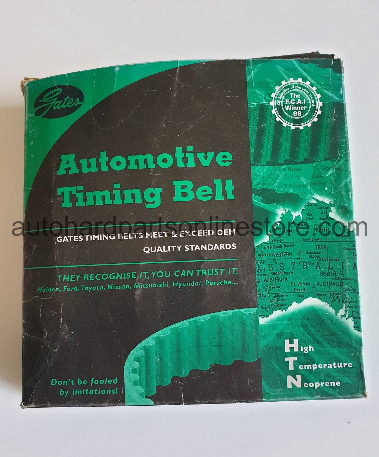 Gates Timing Belt-HTN T093