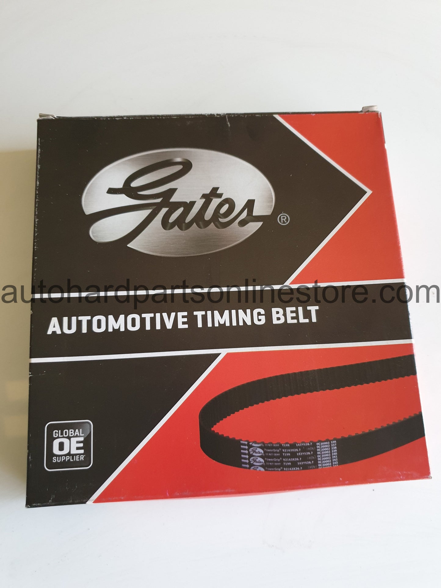 Gates Timing Belt-T215-39143x1 RED