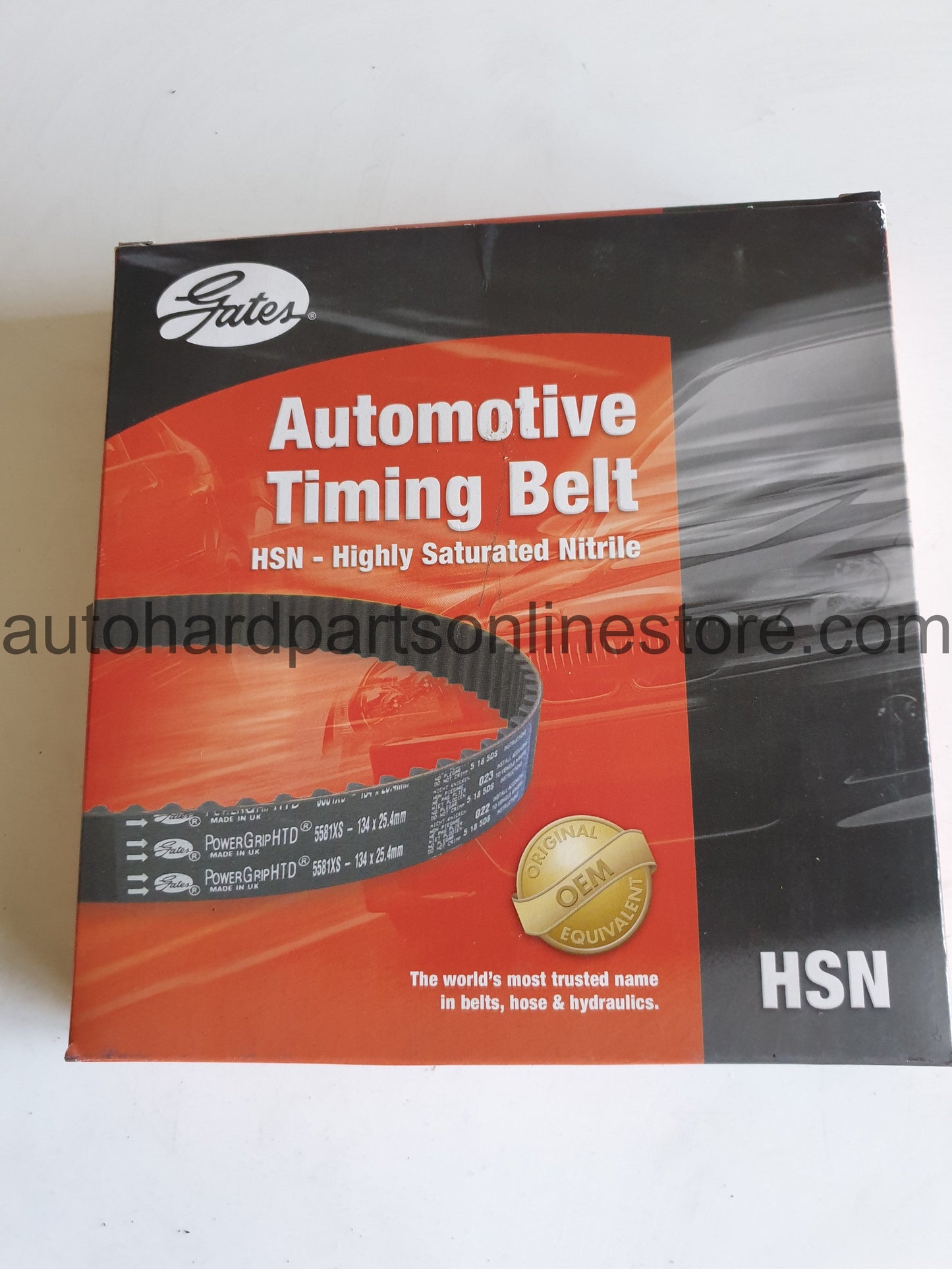 Gates Timing Belt-HSN T966 76150 x 25mm RED