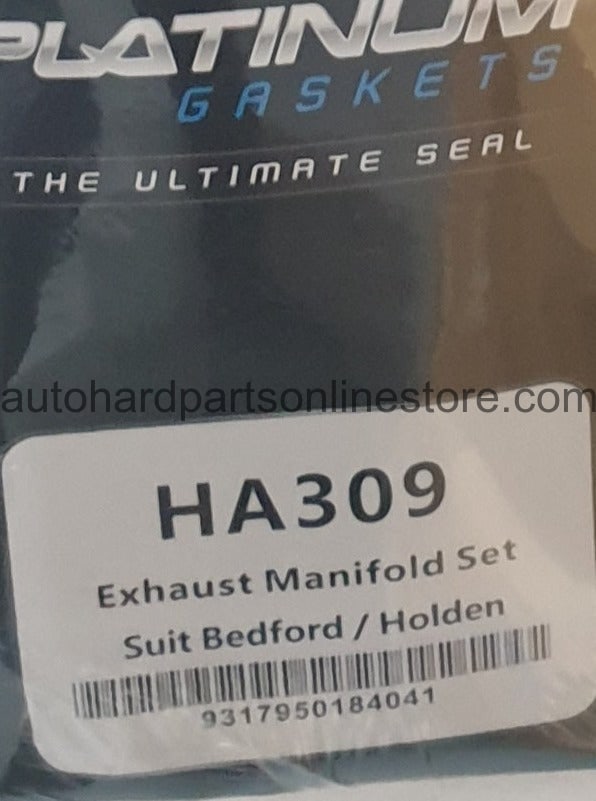 Platinum Gaskets Exhaust Manifold Set-HA309