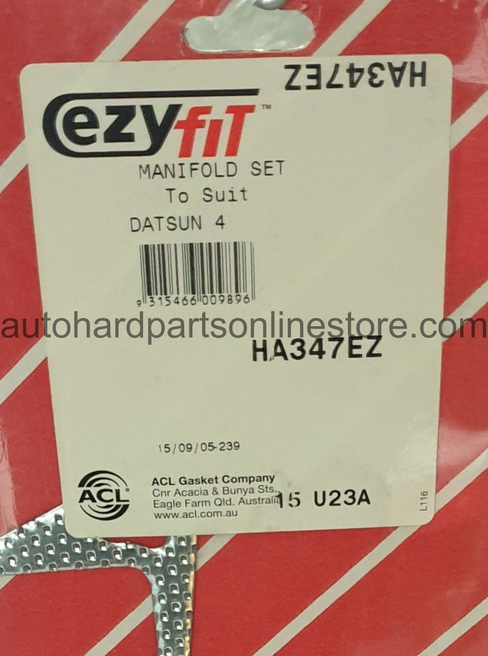 ACL Manifold Set- HA347EZ