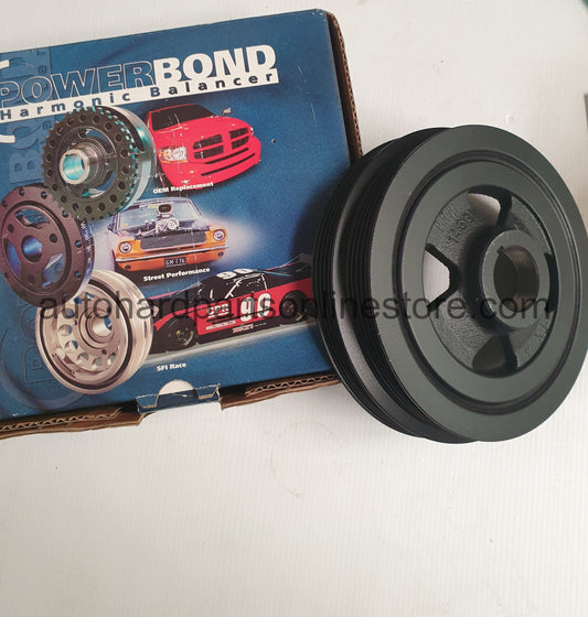 Powerbond harmonic balancer