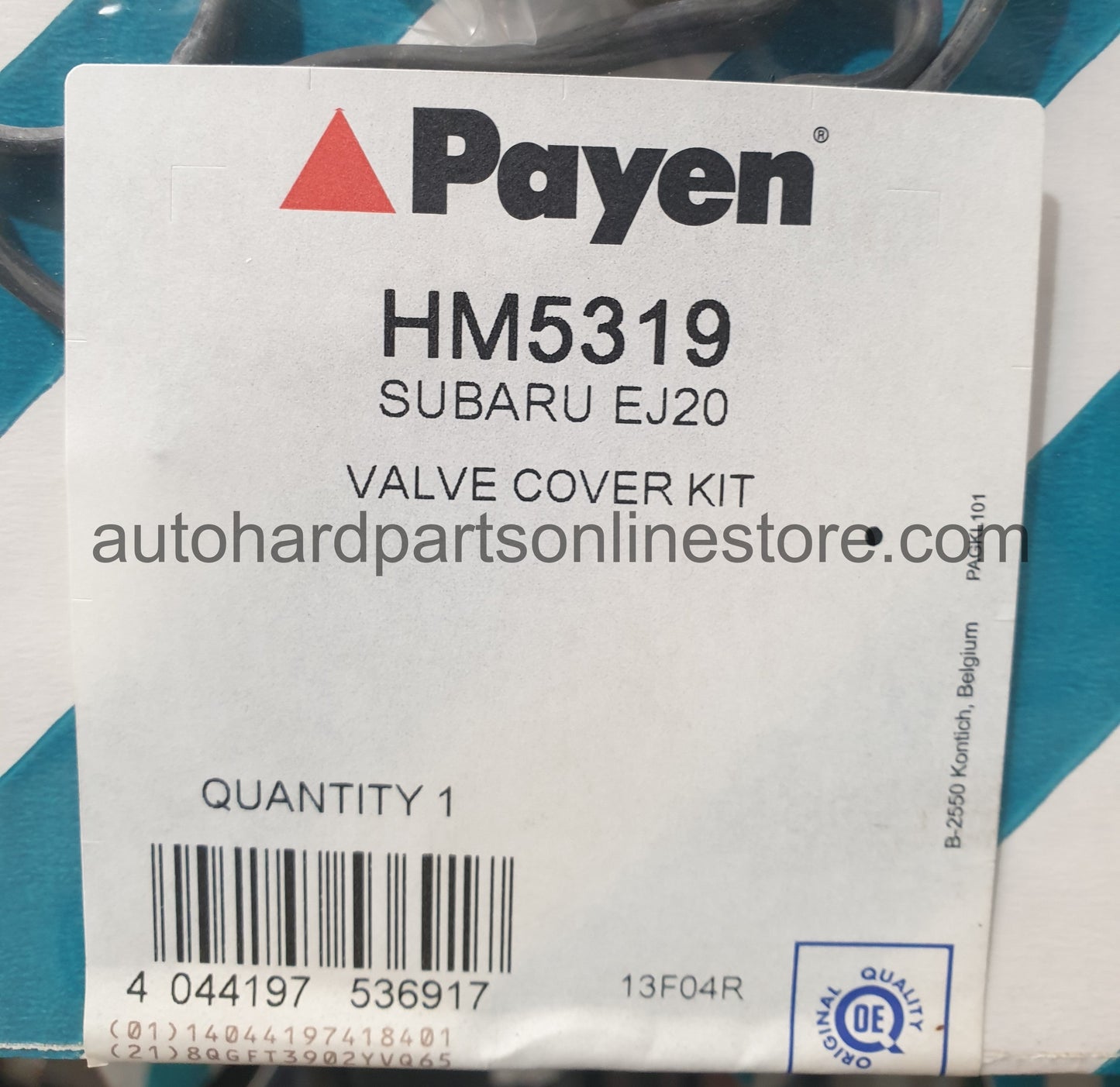 Payen Valve Cover Gasket Kit-HM5319