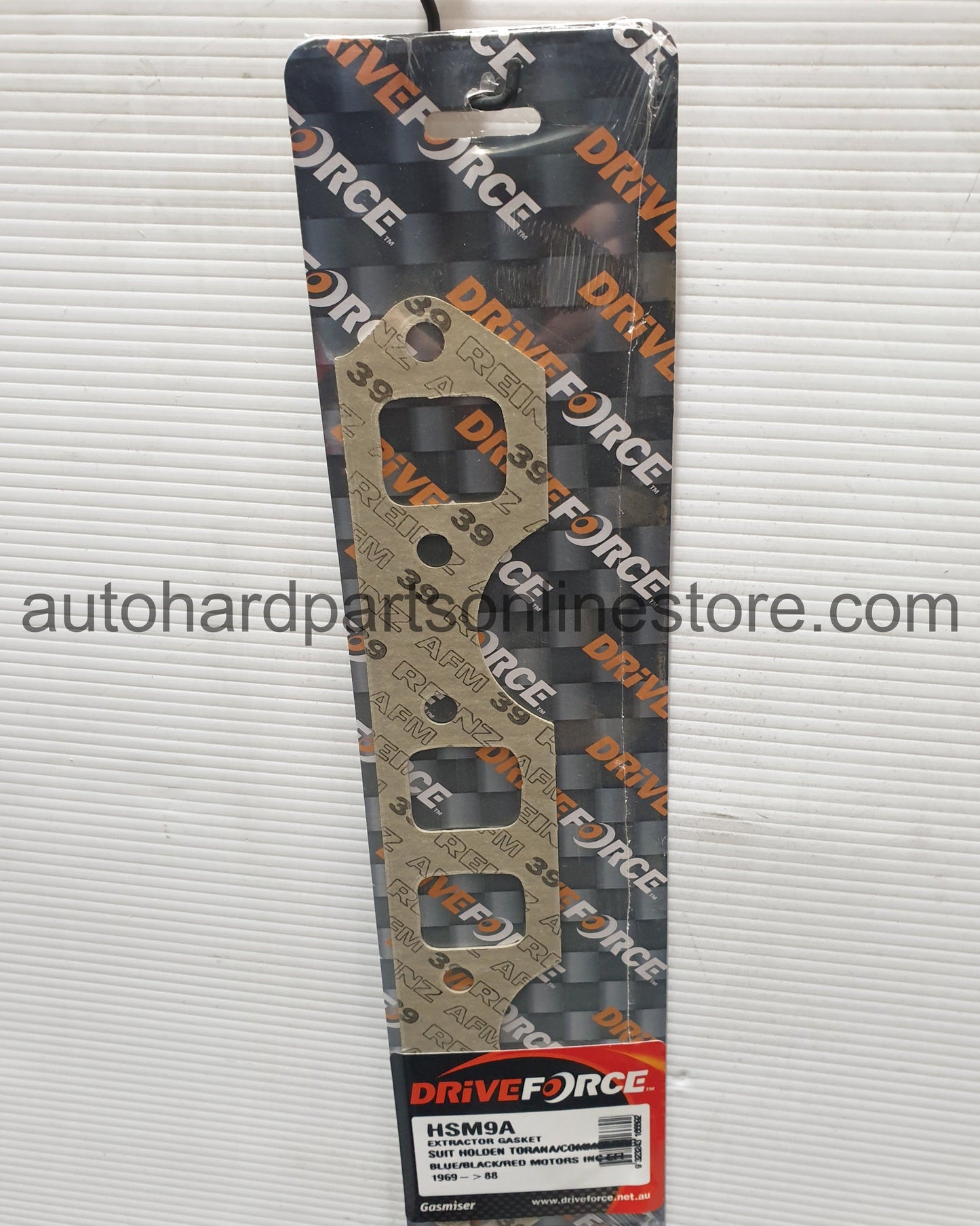 Driveforce extractor gasket