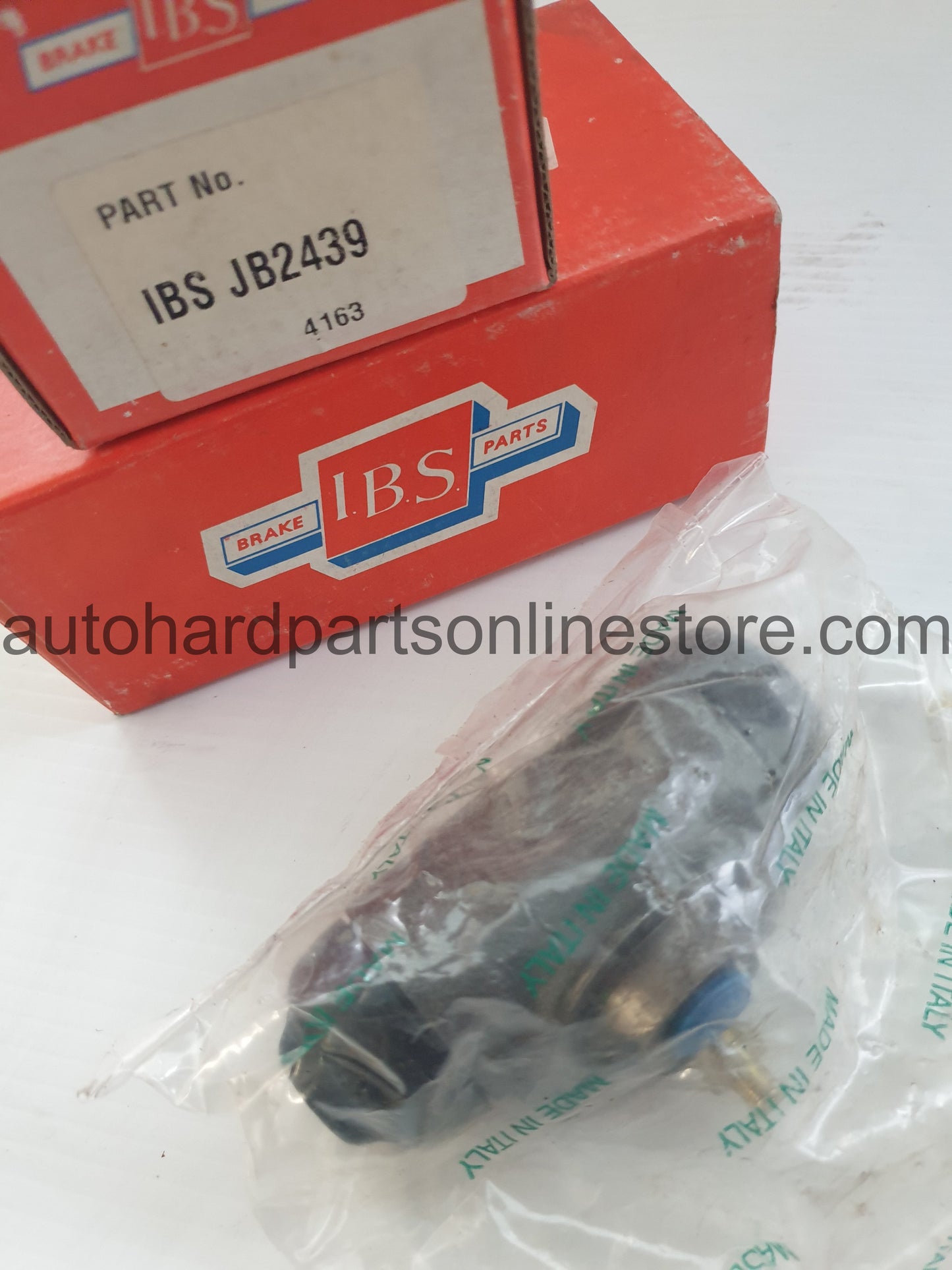 IBS wheel cylinder assembly