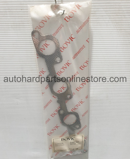 Bovic exhaust manifold