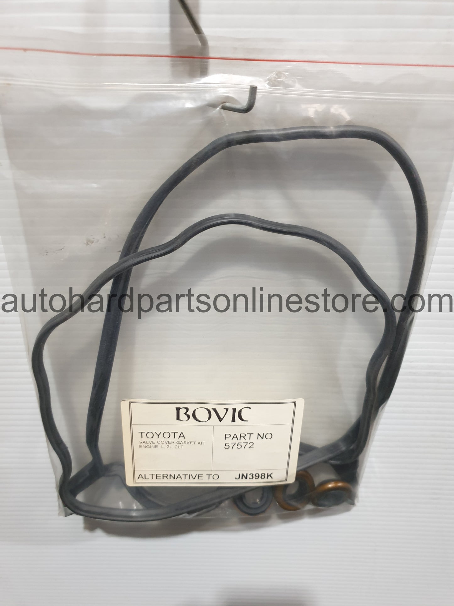 Bovic valve cover gasket