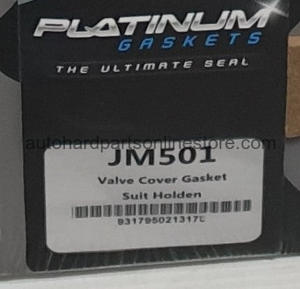 Platinum Gaskets Valve Cover Gasket-JM501EZ