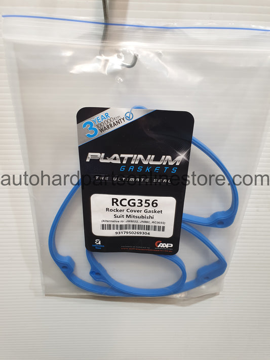 Platinum gaskets rocker cover