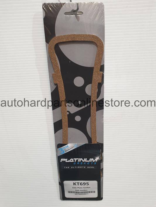 Platinum Gaskets side plate
