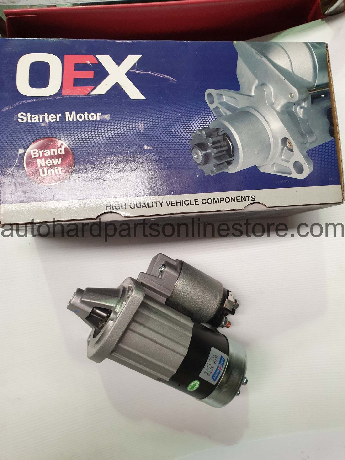 OEX starter motor