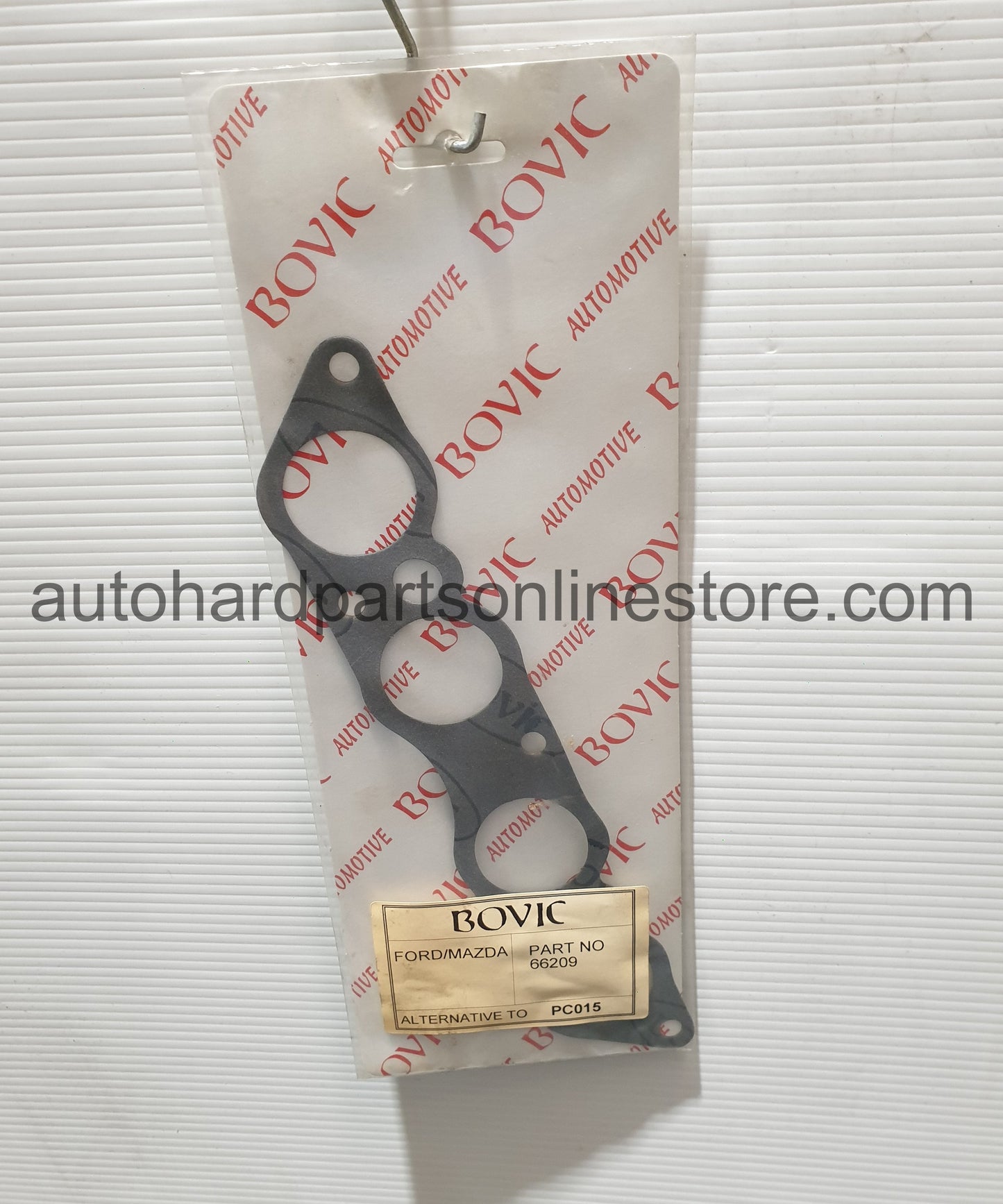 Bovic plenum chamber gasket