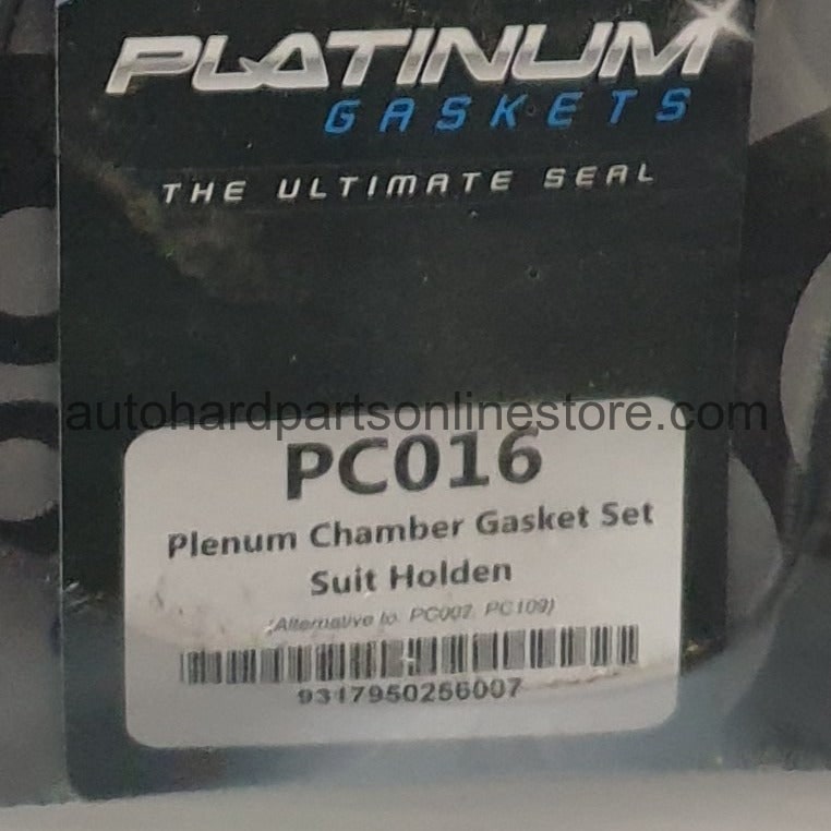 Platinum Gaskets Plenum Chamber Gasket Set-PC016