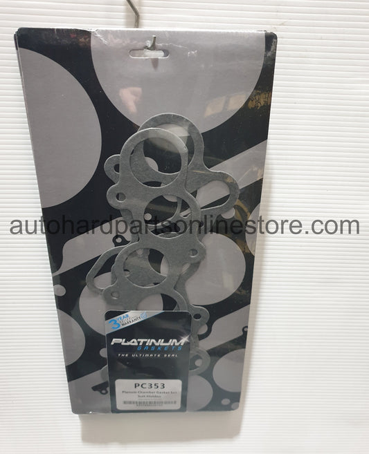 Platinum gaskets plenum chamber gasket set