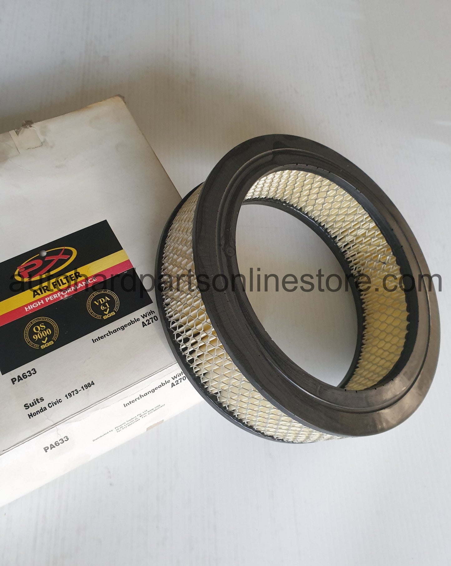Phoenix Air Filter-A270-PA633