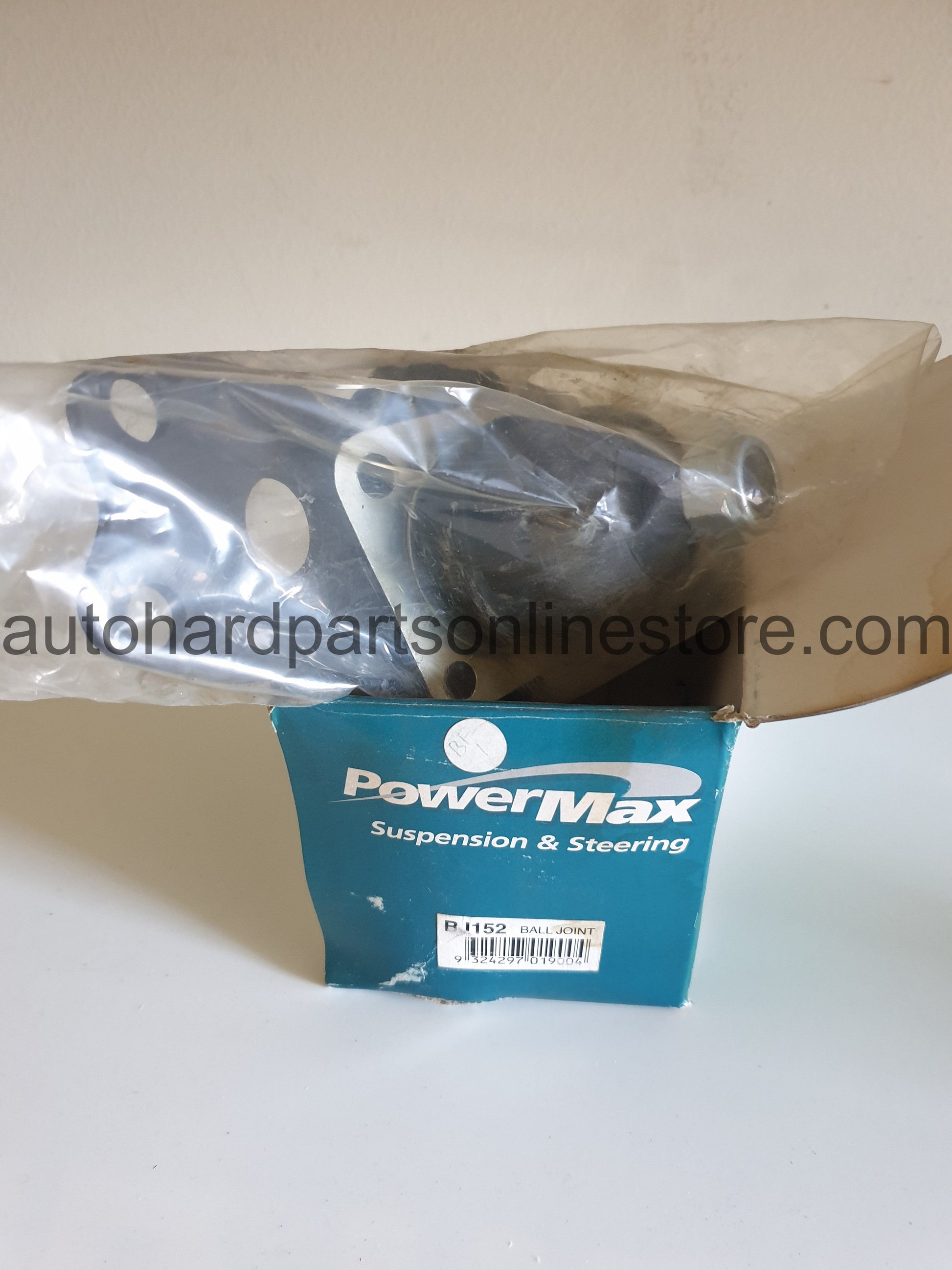 Powermax ball joint