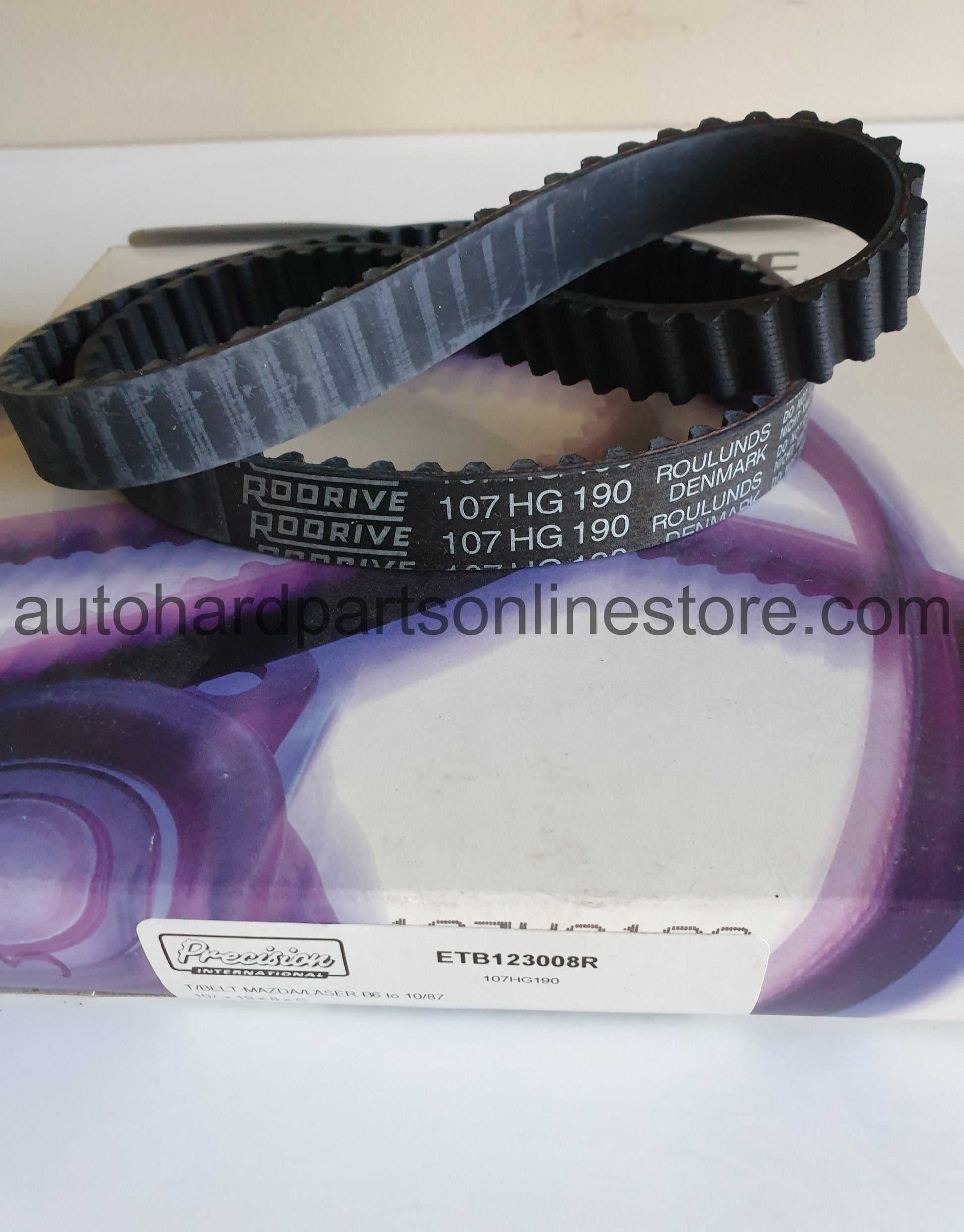 Endurotec timing belt