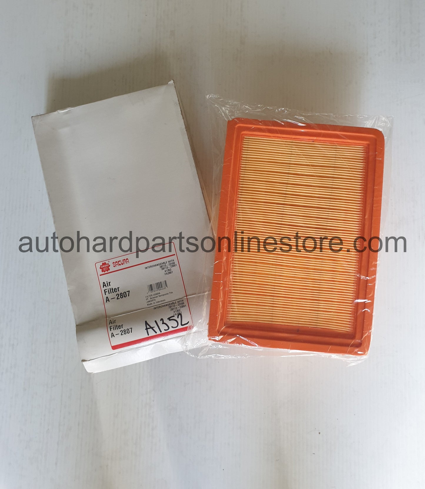 Sakura air filters