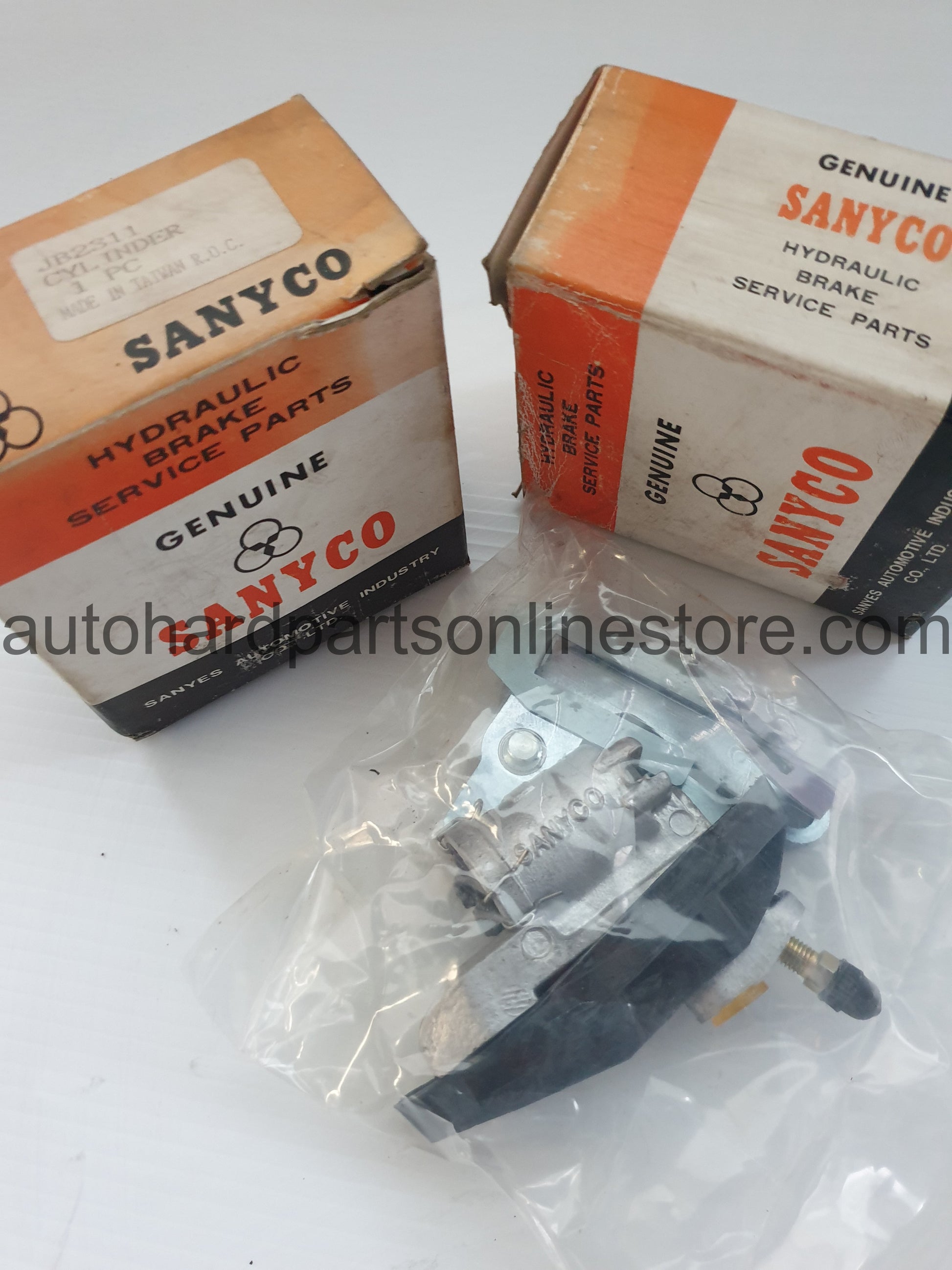 Sanyco wheel cylinder assembly
